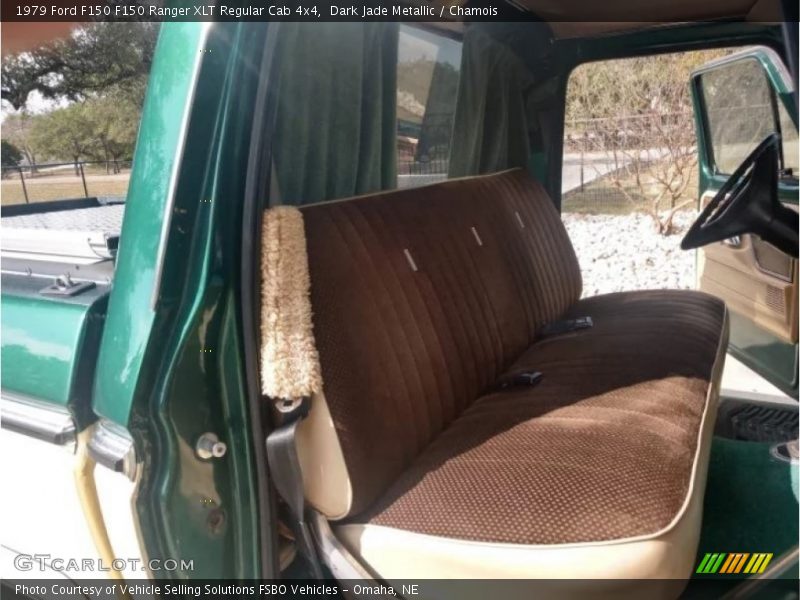 Dark Jade Metallic / Chamois 1979 Ford F150 F150 Ranger XLT Regular Cab 4x4