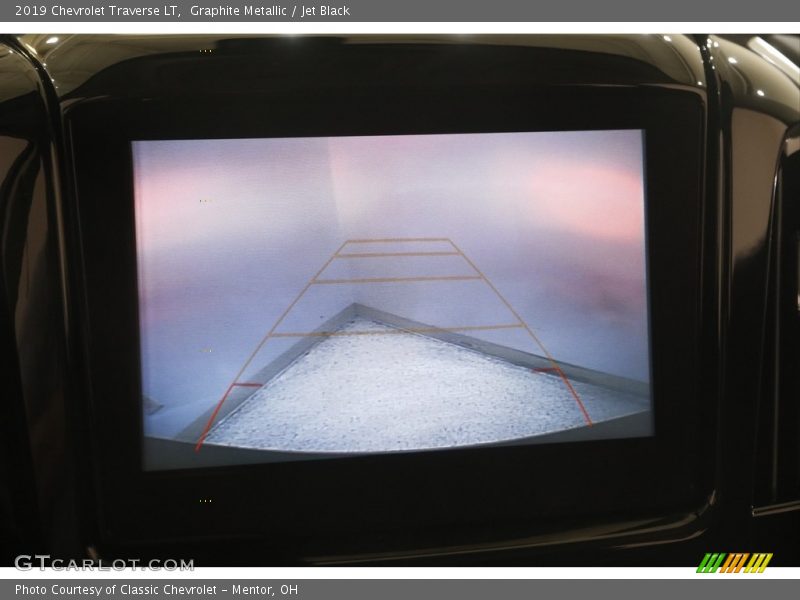 Graphite Metallic / Jet Black 2019 Chevrolet Traverse LT