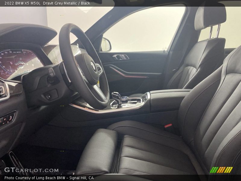 Dravit Grey Metallic / Black 2022 BMW X5 M50i