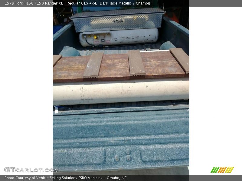 Dark Jade Metallic / Chamois 1979 Ford F150 F150 Ranger XLT Regular Cab 4x4