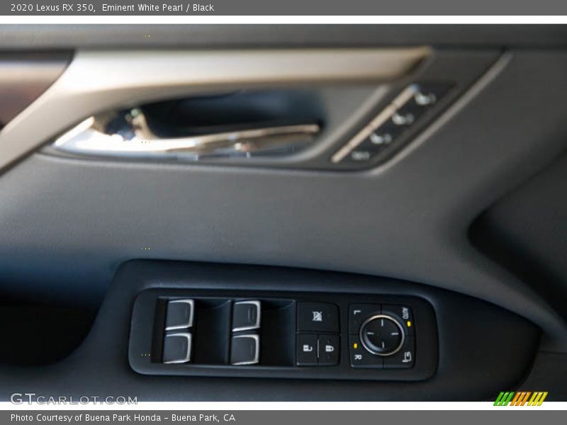 Eminent White Pearl / Black 2020 Lexus RX 350