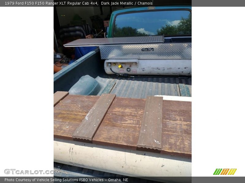Dark Jade Metallic / Chamois 1979 Ford F150 F150 Ranger XLT Regular Cab 4x4