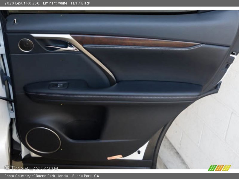 Eminent White Pearl / Black 2020 Lexus RX 350