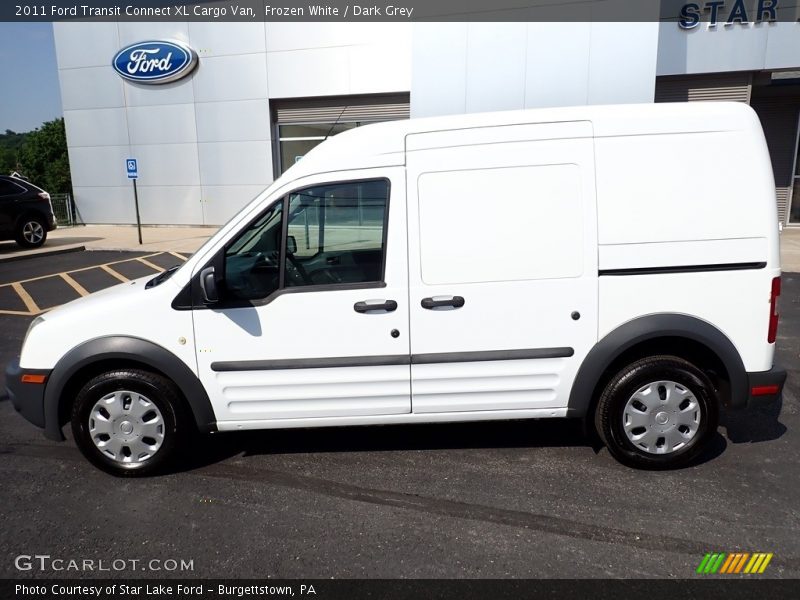  2011 Transit Connect XL Cargo Van Frozen White