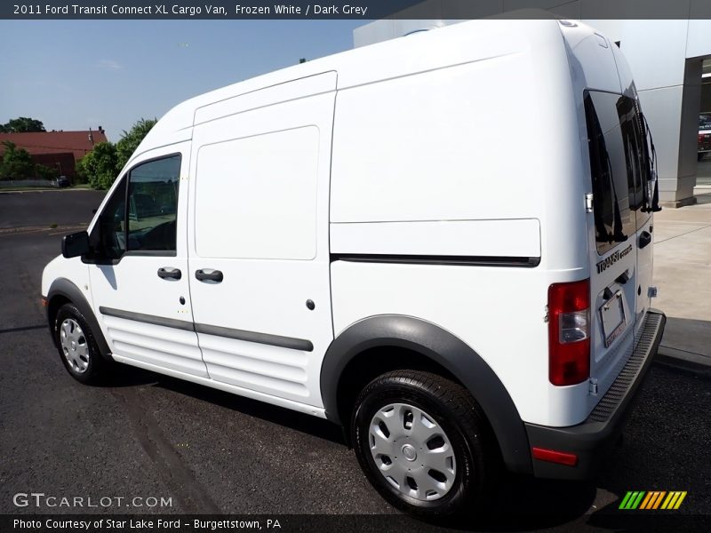  2011 Transit Connect XL Cargo Van Frozen White