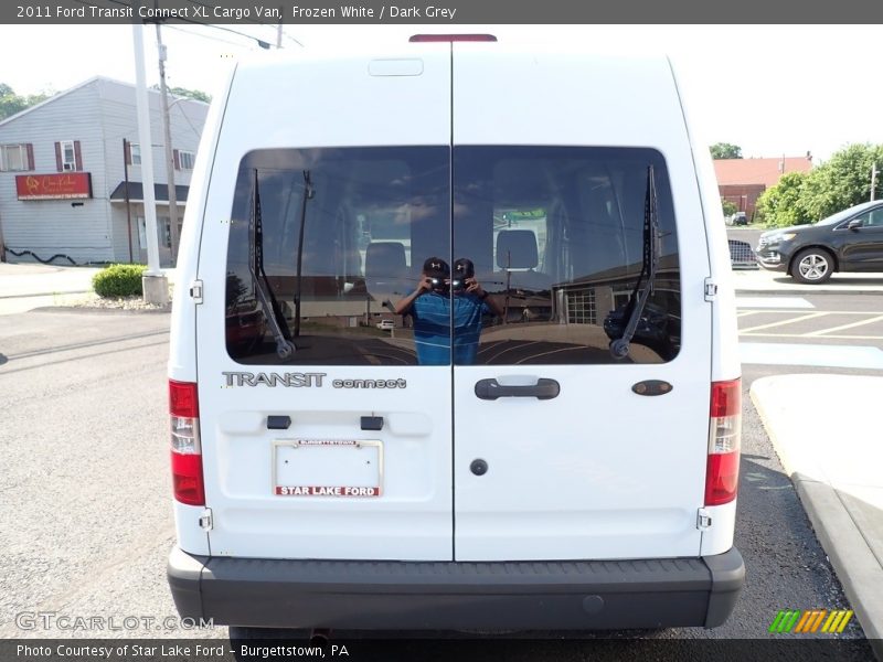  2011 Transit Connect XL Cargo Van Frozen White