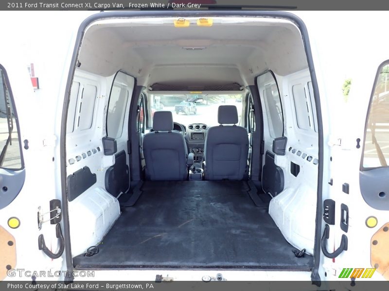  2011 Transit Connect XL Cargo Van Trunk