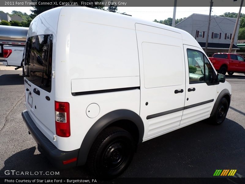  2011 Transit Connect XL Cargo Van Frozen White