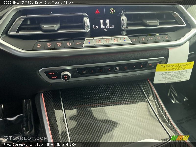 Dravit Grey Metallic / Black 2022 BMW X5 M50i