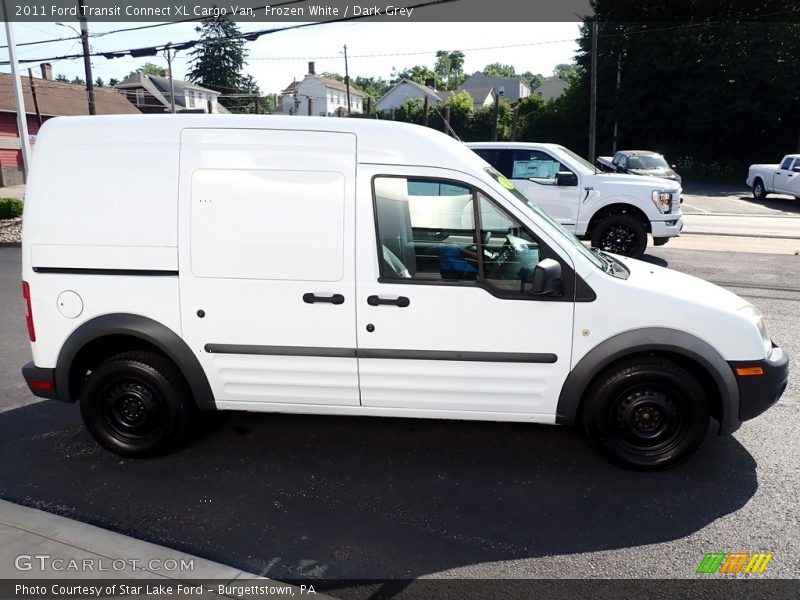 2011 Transit Connect XL Cargo Van Frozen White