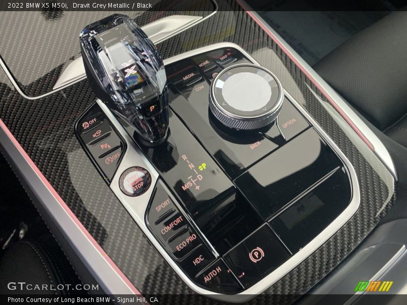 Dravit Grey Metallic / Black 2022 BMW X5 M50i