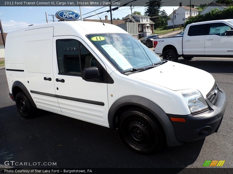 Front 3/4 View of 2011 Transit Connect XL Cargo Van