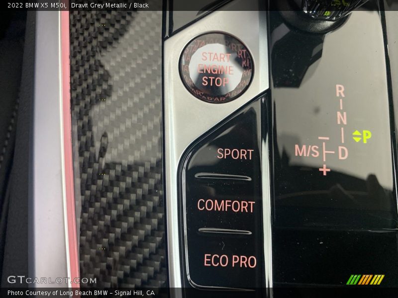 Dravit Grey Metallic / Black 2022 BMW X5 M50i