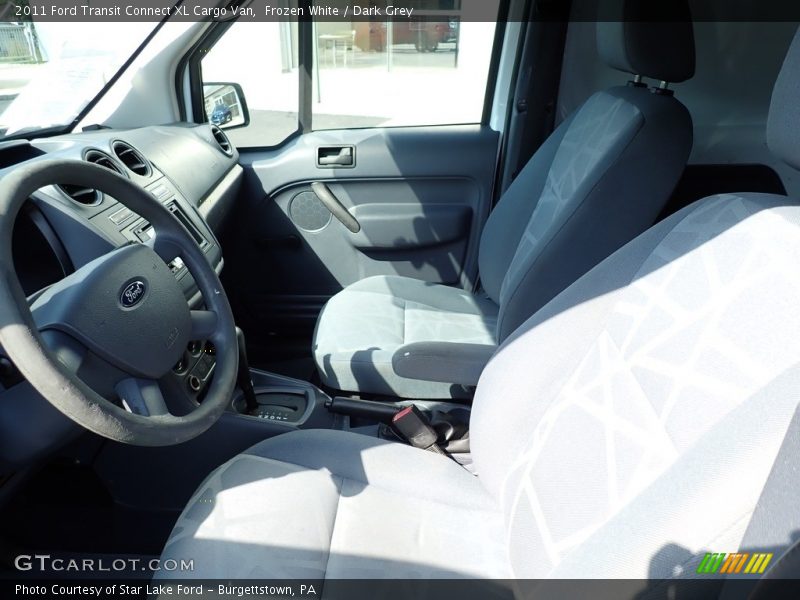 Frozen White / Dark Grey 2011 Ford Transit Connect XL Cargo Van