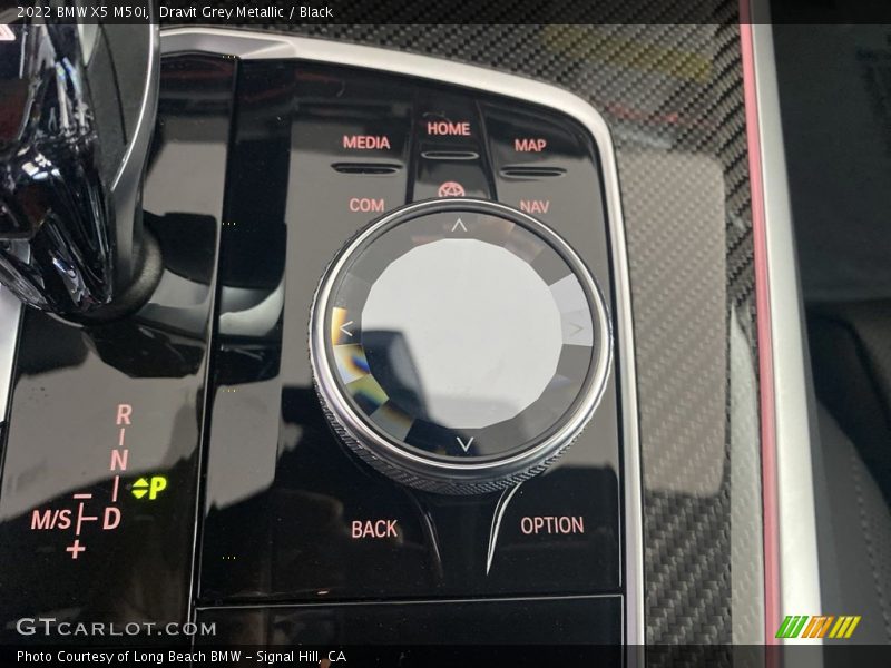 Dravit Grey Metallic / Black 2022 BMW X5 M50i