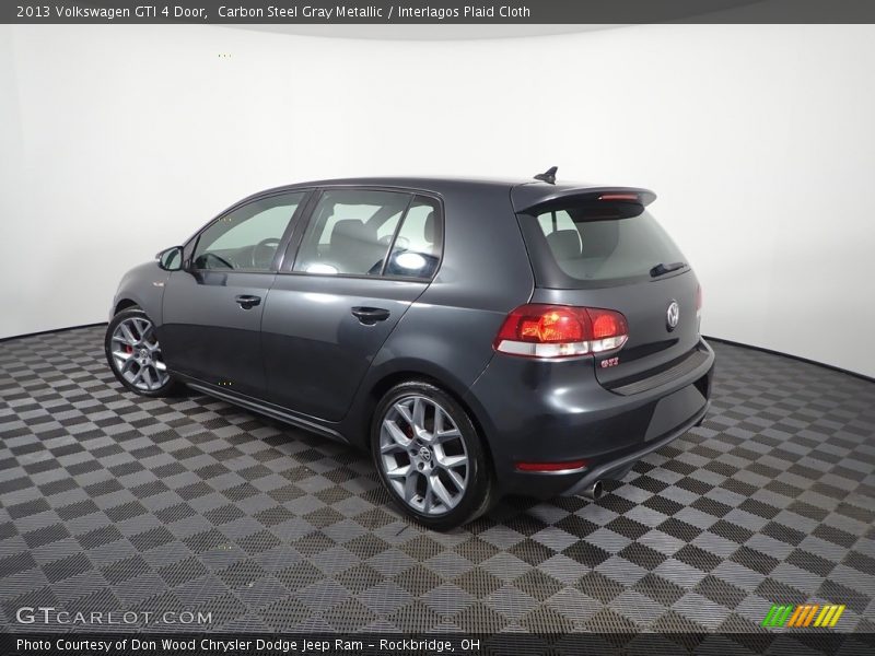 Carbon Steel Gray Metallic / Interlagos Plaid Cloth 2013 Volkswagen GTI 4 Door