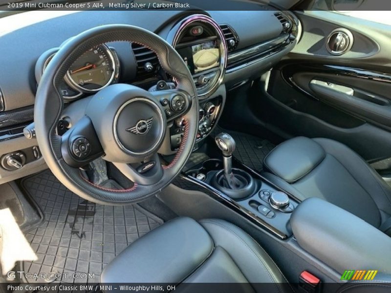 Melting Silver / Carbon Black 2019 Mini Clubman Cooper S All4