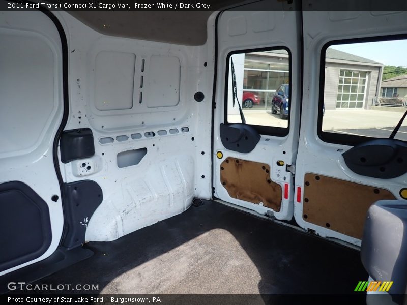 Frozen White / Dark Grey 2011 Ford Transit Connect XL Cargo Van