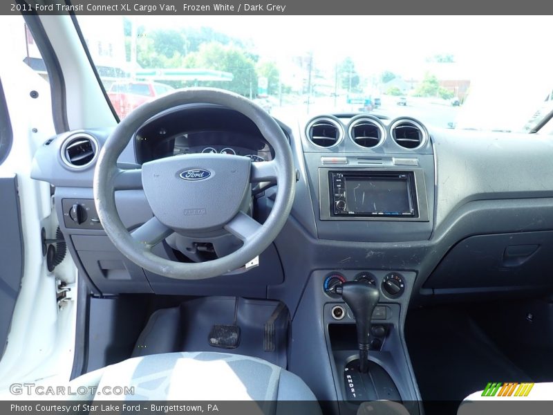 Dashboard of 2011 Transit Connect XL Cargo Van