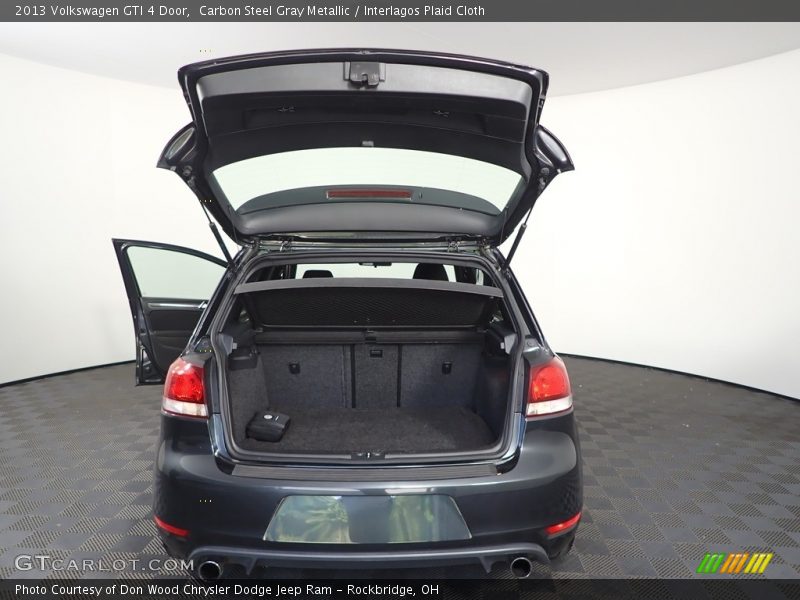 Carbon Steel Gray Metallic / Interlagos Plaid Cloth 2013 Volkswagen GTI 4 Door