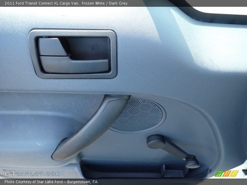Door Panel of 2011 Transit Connect XL Cargo Van