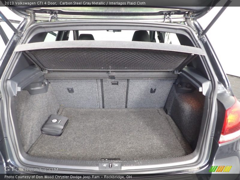 Carbon Steel Gray Metallic / Interlagos Plaid Cloth 2013 Volkswagen GTI 4 Door