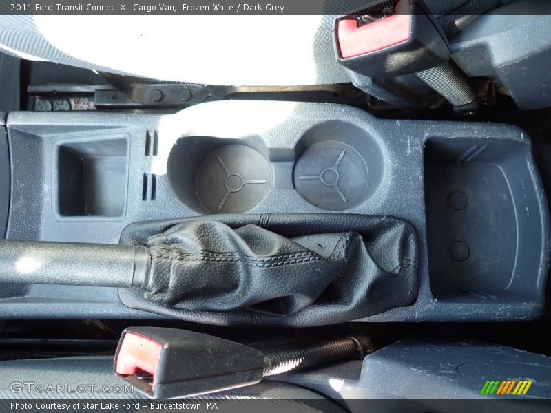 Frozen White / Dark Grey 2011 Ford Transit Connect XL Cargo Van