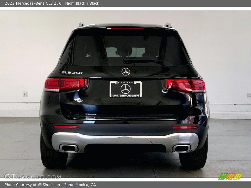 Night Black / Black 2022 Mercedes-Benz GLB 250
