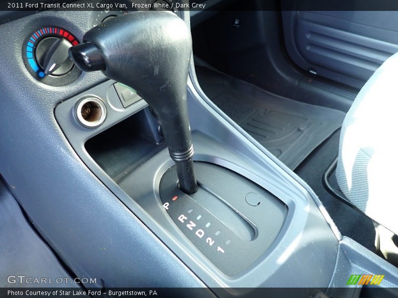  2011 Transit Connect XL Cargo Van 4 Speed Automatic Shifter