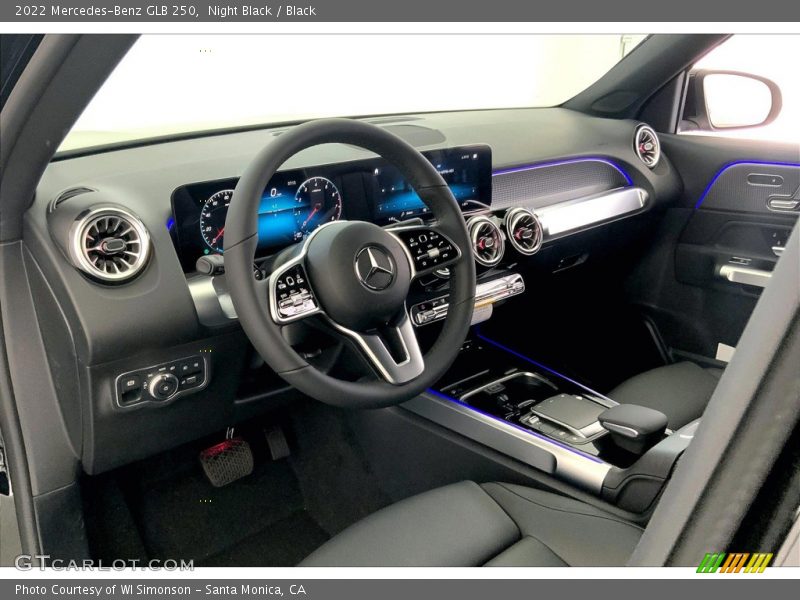 Night Black / Black 2022 Mercedes-Benz GLB 250