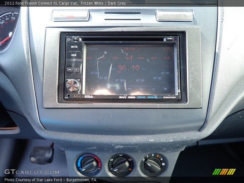 Frozen White / Dark Grey 2011 Ford Transit Connect XL Cargo Van