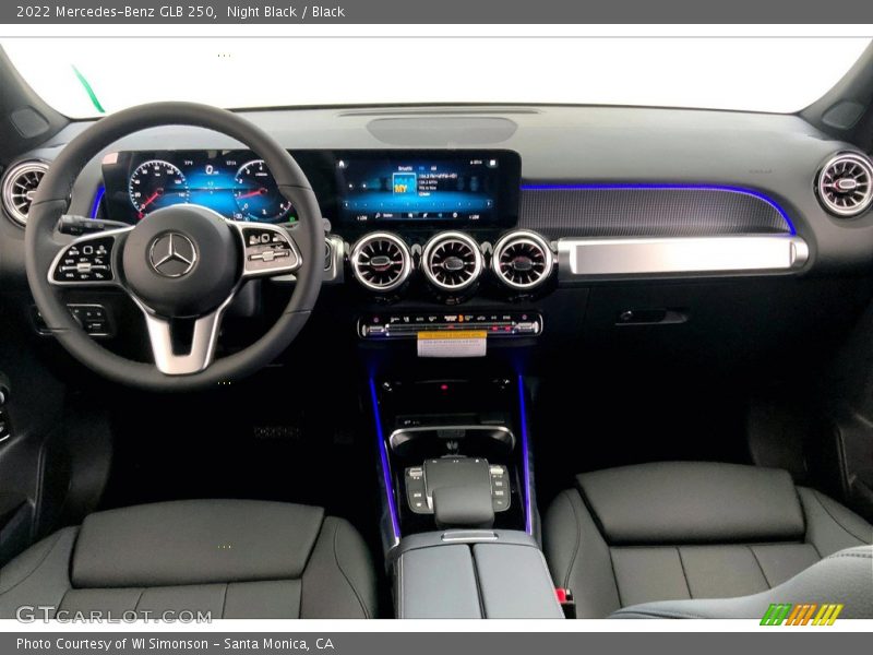 Night Black / Black 2022 Mercedes-Benz GLB 250