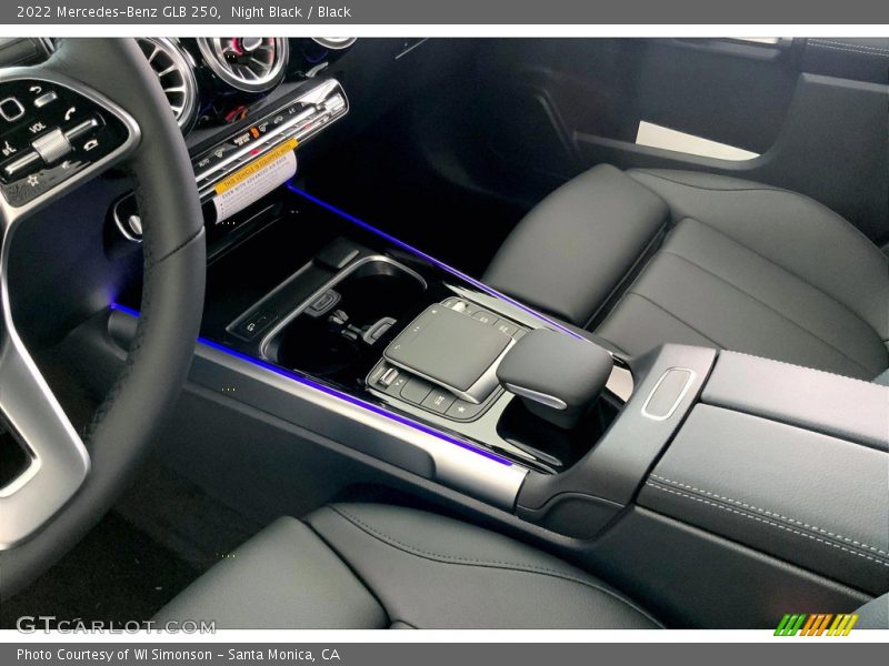 Night Black / Black 2022 Mercedes-Benz GLB 250