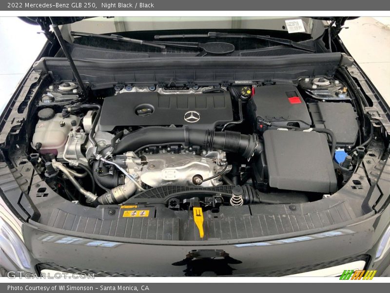 Night Black / Black 2022 Mercedes-Benz GLB 250