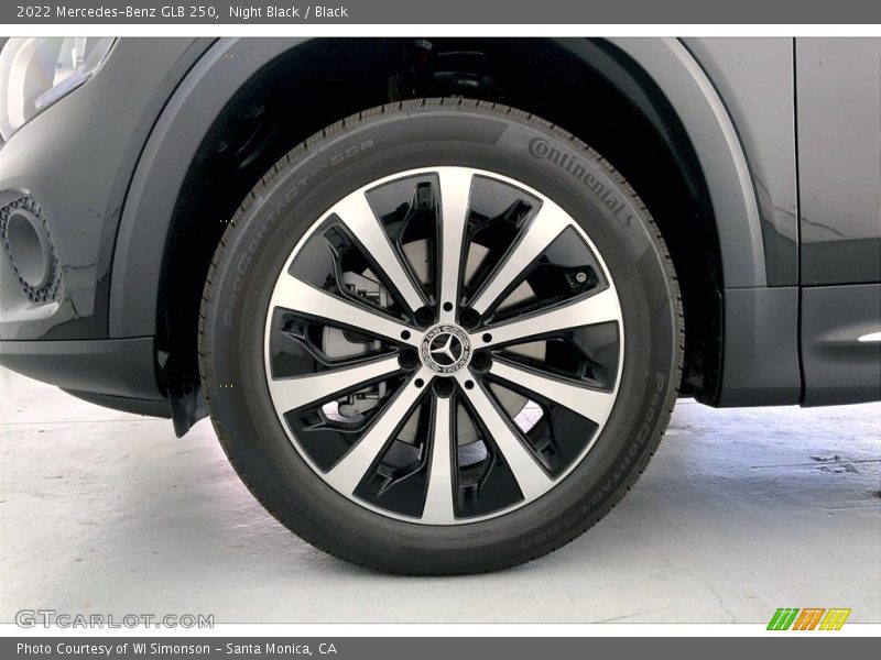 Night Black / Black 2022 Mercedes-Benz GLB 250