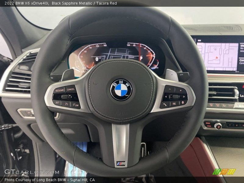  2022 X6 xDrive40i Steering Wheel