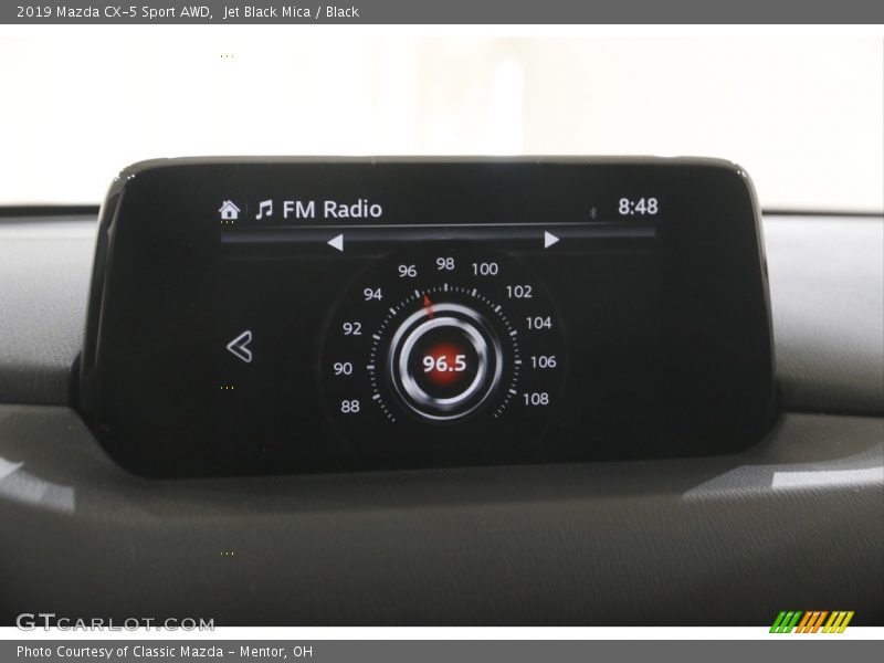 Jet Black Mica / Black 2019 Mazda CX-5 Sport AWD