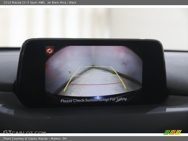 Jet Black Mica / Black 2019 Mazda CX-5 Sport AWD