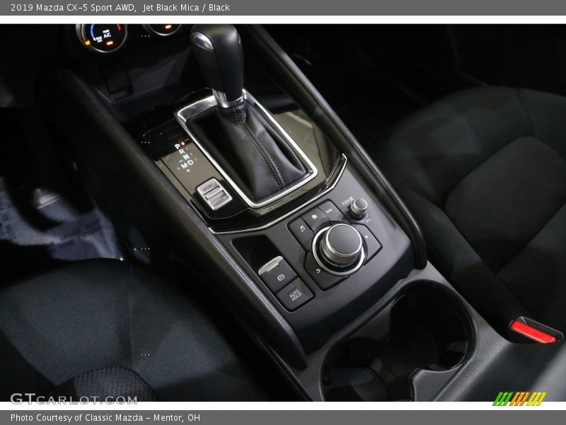 Jet Black Mica / Black 2019 Mazda CX-5 Sport AWD