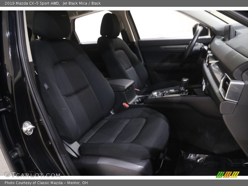 Jet Black Mica / Black 2019 Mazda CX-5 Sport AWD