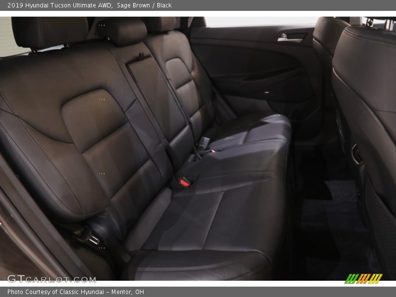 Sage Brown / Black 2019 Hyundai Tucson Ultimate AWD