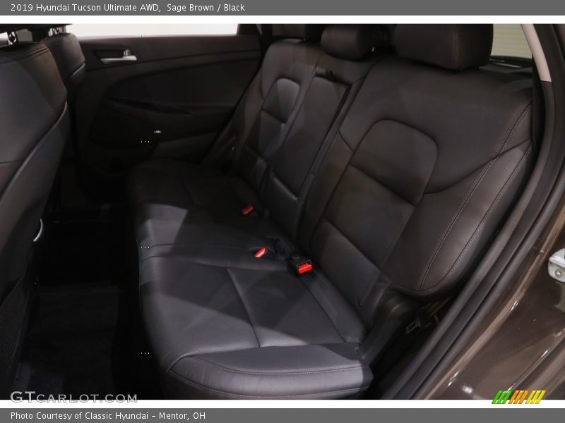 Sage Brown / Black 2019 Hyundai Tucson Ultimate AWD