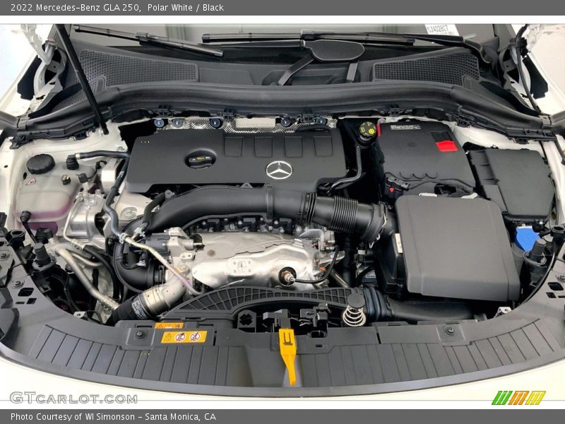  2022 GLA 250 Engine - 2.0 Liter Turbocharged DOHC 16-Valve VVT 4 Cylinder