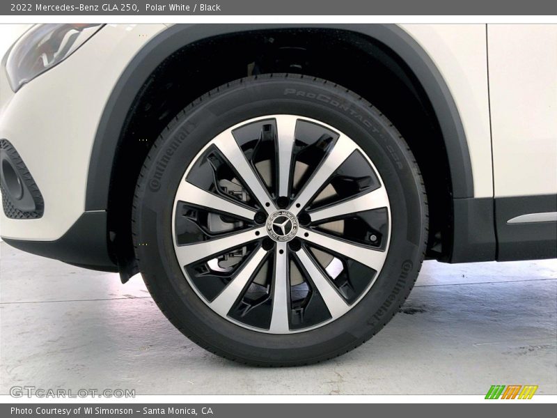  2022 GLA 250 Wheel