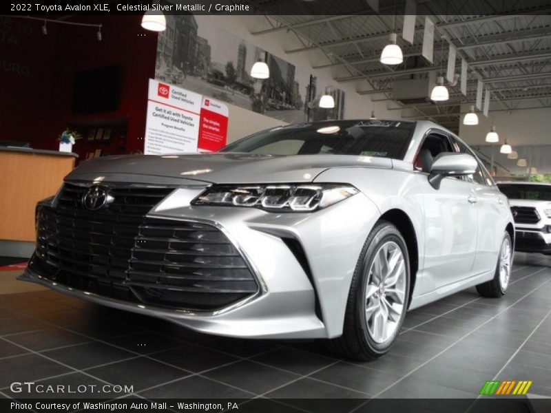 Celestial Silver Metallic / Graphite 2022 Toyota Avalon XLE