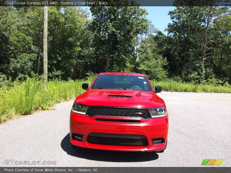 Redline 2 Coat Pearl / Black 2019 Dodge Durango R/T AWD