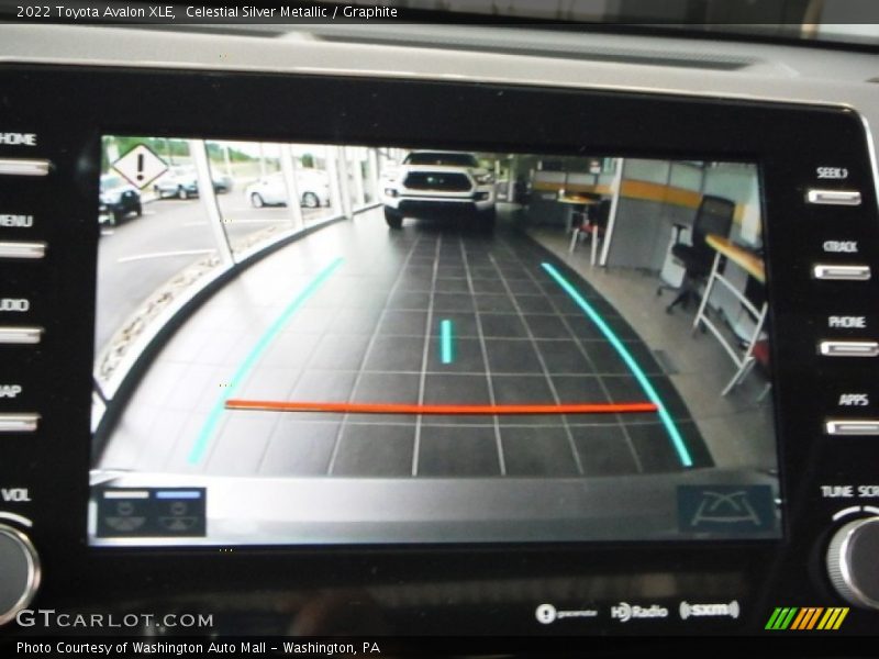 Celestial Silver Metallic / Graphite 2022 Toyota Avalon XLE