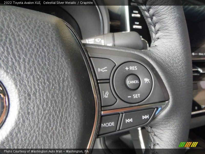  2022 Avalon XLE Steering Wheel