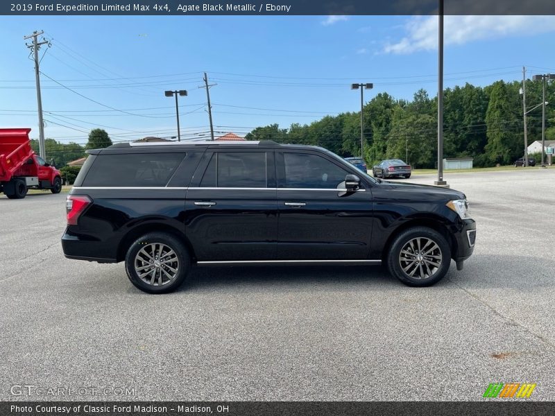 Agate Black Metallic / Ebony 2019 Ford Expedition Limited Max 4x4