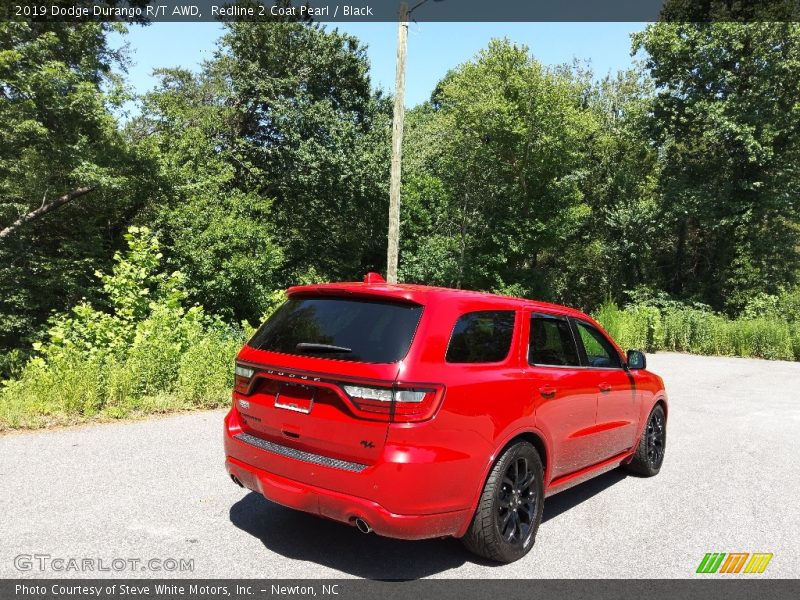 Redline 2 Coat Pearl / Black 2019 Dodge Durango R/T AWD